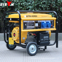 BISON CHINA TaiZhou 192F Engine gasoline generator 10 hp petrol generator 7kva ASTRA Gasoline Generator for home use with CE